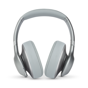 JBL EVEREST™ 710GA - Silver - Wireless over-ear headphones - Front