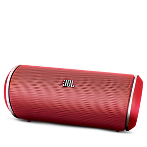 JBL Flip - Red - Portable Wireless Bluetooth Speaker with Microphone - Hero