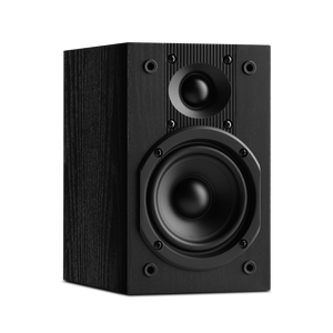Loft 30 - Black - 100-watt, 4" two-way bookshelf speakers - Detailshot 1