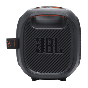 JBL PartyBox On-the-Go Essential - Black - Portable party speaker with built-in lights and wireless mic - Right