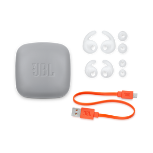 JBL REFLECT MINI 2 - Teal - Lightweight Wireless Sport Headphones - Detailshot 5