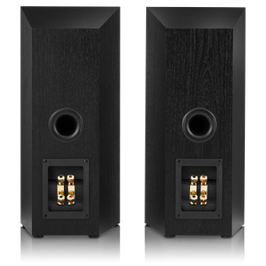 Studio 530 - Black - Professional-quality 125-watt Bookshelf Speakers - Back