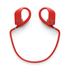 JBL Endurance JUMP - Red - Waterproof Wireless Sport In-Ear Headphones - Detailshot 2