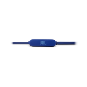 JBL Tune 110BT - Blue - Wireless in-ear headphones - Detailshot 1