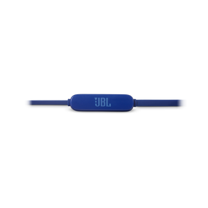 JBL Tune 160BT - Blue - Wireless in-ear headphones - Detailshot 1