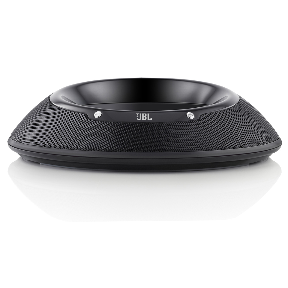 JBL On Stage IIIP - Black - Loudspeaker dock for iPod and iPhone devices - Hero