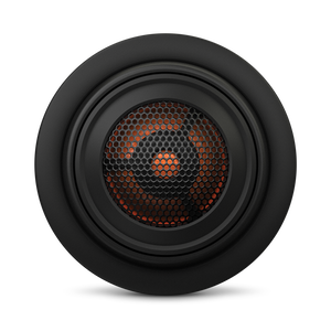 Club 750t - Black - 3/4" (19mm) tweeter component speaker - Front
