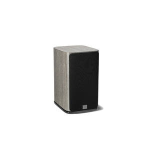 HDI-1600 - Grey Oak - 2-way 6.5-inch (165mm) Bookshelf Loudspeaker - Front