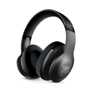 JBL®  Everest™ 700 - Black - Around-ear Wireless Headphones - Hero