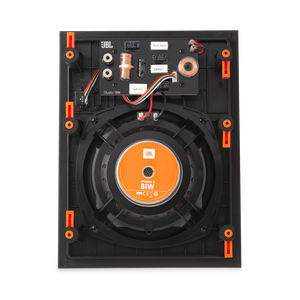 Studio 2 8IW - Black - Premium In-Wall Loudspeaker with 8” Woofer - Back