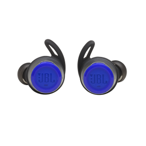 JBL Reflect Flow - Blue - Waterproof true wireless sport earbuds - Front