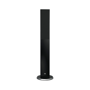 CST56 - Black - Two-way, dual 5" (130mm) Cinema Sound floorstanding loudspeaker - Hero