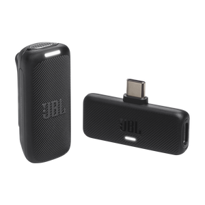 JBL Quantum Stream Wireless USB-C - Black - Wearable wireless streaming microphone - Detailshot 7