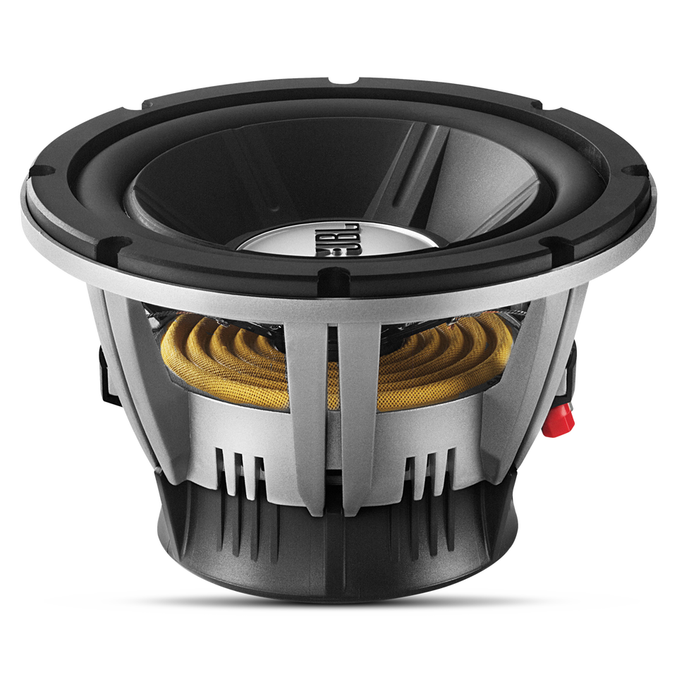 GRAND TOURING GTO 1014 - Black - 10 inch Subwoofer - Hero