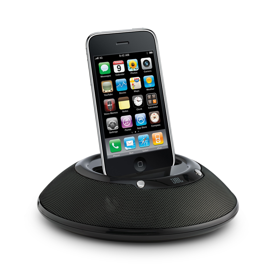 ON STAGE MICRO 2 - Black - Portable Loudspeaker for iPhone and iPod - Hero