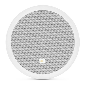 STUDIO L228C - White - 2-Way 8 inch Round In-Ceiling Loudspeaker - Hero
