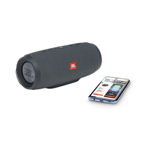JBL Charge Essential - Gun Metal CSTM - Portable waterproof speaker - Hero