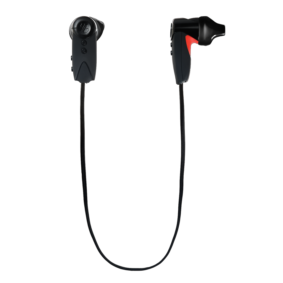 Limited Edition Inspire® Wireless - Black - Limited Edition Wireless Sport Headphones - Hero