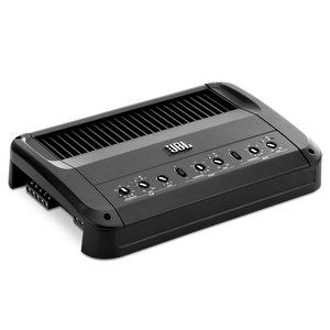 GRAND TOURING GTO 5EZ - Black - 5-channel Power Amplifier - Digital (50 watts x 4 + 500 watts x 1) - Hero