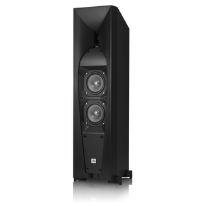 Studio 570 - Black - Professional-quality150-watt Floorstanding Speaker - Detailshot 1