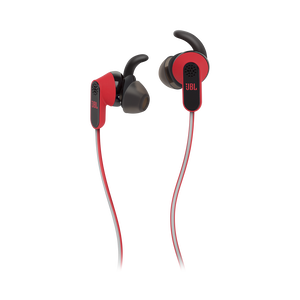 Reflect Aware - Red - Lightning connector sport earphone with Noise Cancellation and Adaptive Noise Control. - Detailshot 1