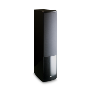 LS 80 - Black - 3-1/2-Way, Dual 8 inch (200mm) Floorstanding Loudspeaker - Hero