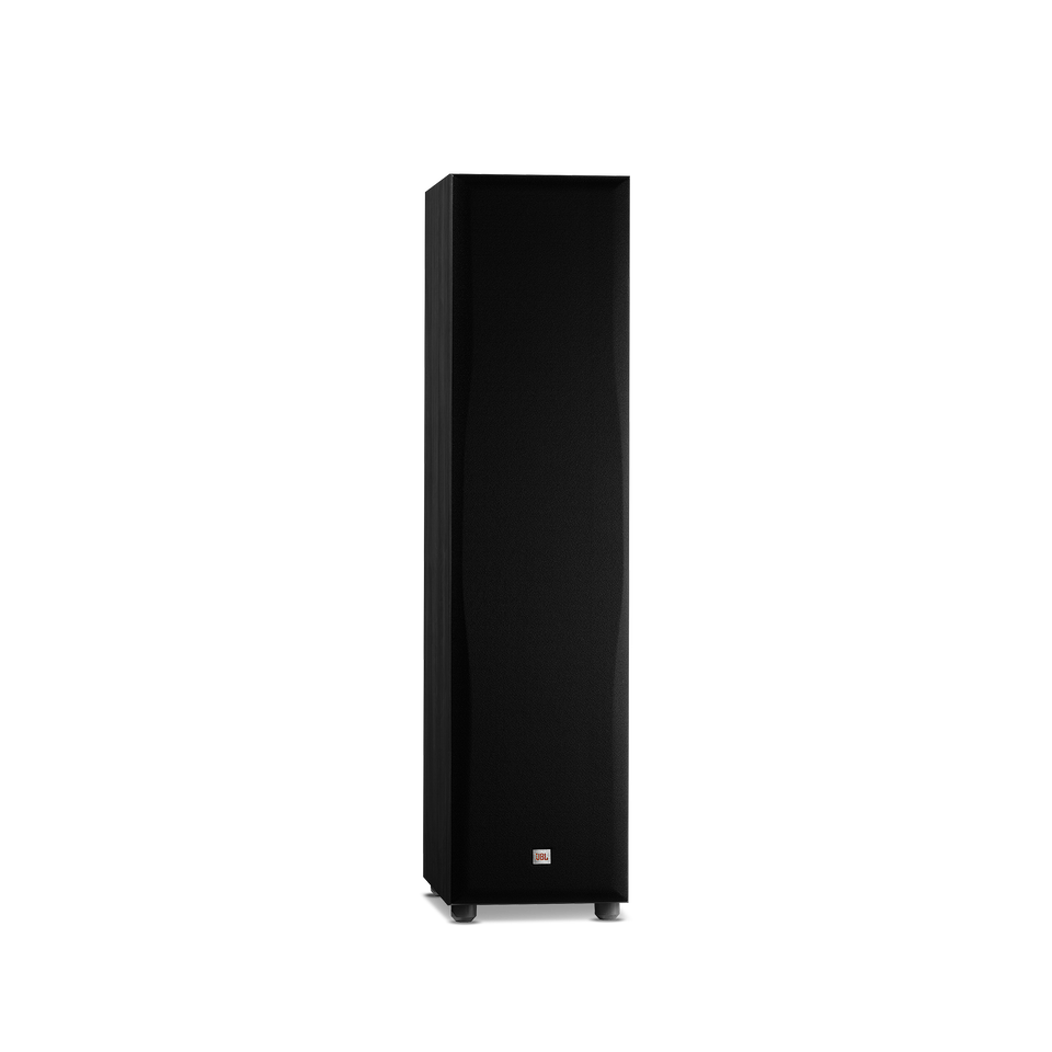 E90 - Black Ash - 225-watt, three-way floorstanding speakers featuring dual 8" woofers - Hero