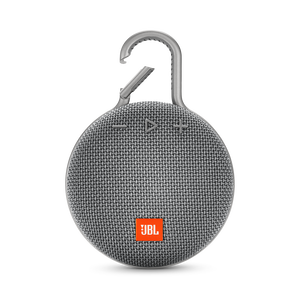 JBL Clip 3 - Stone Grey - Portable Bluetooth® speaker - Front