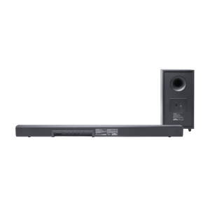 JBL Cinema SB590 - Black - 3.1 Channel Soundbar with Virtual Dolby Atmos® and Wireless Subwoofer - Detailshot 2