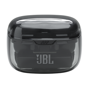 JBL Tune Buds Ghost Edition - Black Ghost - True wireless Noise Cancelling earbuds - Detailshot 4