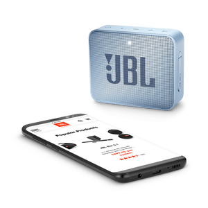 JBL Go 2 - Icecube Cyan - Portable Bluetooth speaker - Detailshot 3