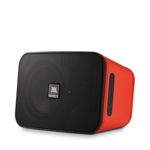 JBL Control X Wireless - Red - 5.25” (133mm) Portable Stereo Bluetooth® Speakers - Detailshot 3
