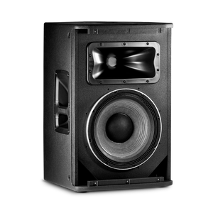 JBL SRX812P - Black - 12" Two-Way Bass Reflex Self-Powered System  - Detailshot 1