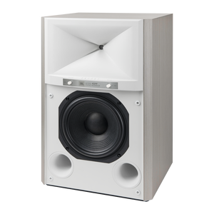 4329P Studio Monitor Powered Loudspeaker System - White - Powered Bookshelf Loudspeaker System - Detailshot 13