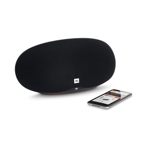JBL Playlist - Black - Wireless speaker with Chromecast built-in - Detailshot 1