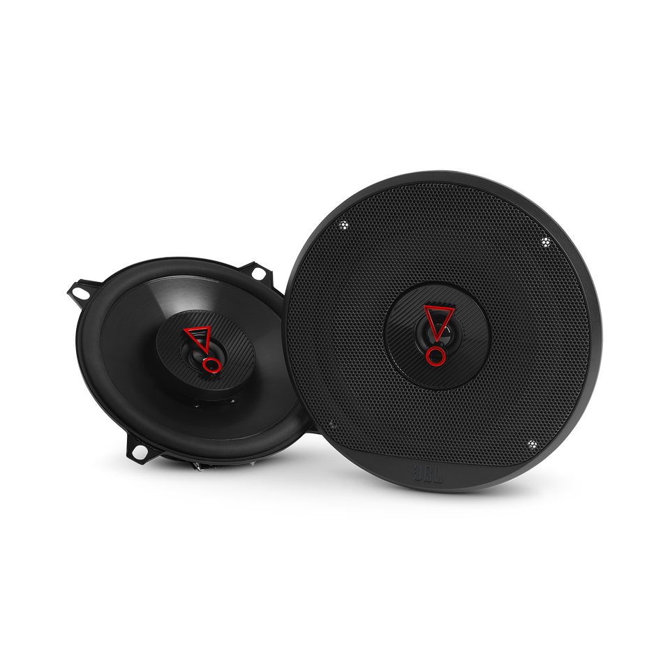 Stage3 527 - Black - 5-1/4" (130mm) 2-Way coaxial car speaker - Hero