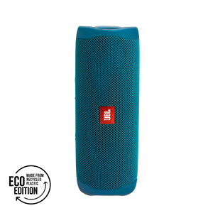 JBL Flip 5 Eco edition - Ocean Blue - Portable Speaker - Eco edition - Hero