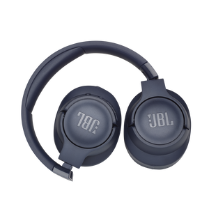 JBL TUNE 700BT - Blue - Wireless Over-Ear Headphones - Detailshot 3