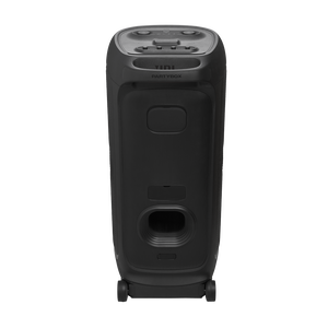 JBL PartyBox Ultimate - Black - Massive party speaker with powerful sound, multi-dimensional lightshow, and splashproof design. - Back