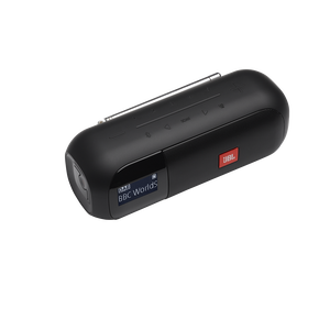 JBL Tuner 2 - Black - Portable DAB/DAB+/FM radio with Bluetooth - Detailshot 2