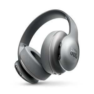JBL®  Everest™ 700 - Titanium - Around-ear Wireless Headphones - Detailshot 1