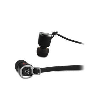 J33i - Black - Premium In-Ear Headphones for Apple Devices - Detailshot 4
