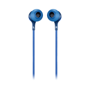 JBL Live 100 - Blue - In-ear headphones - Back