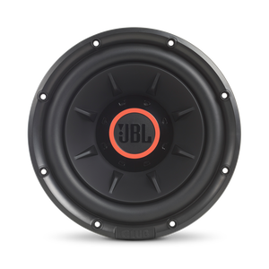Club 1024 - Black - 10" (250mm) and 12" (300mm) car audio subwoofers - Front