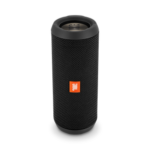JBL Flip 3 Stealth Edition - Black - Portable Bluetooth® speaker - Hero