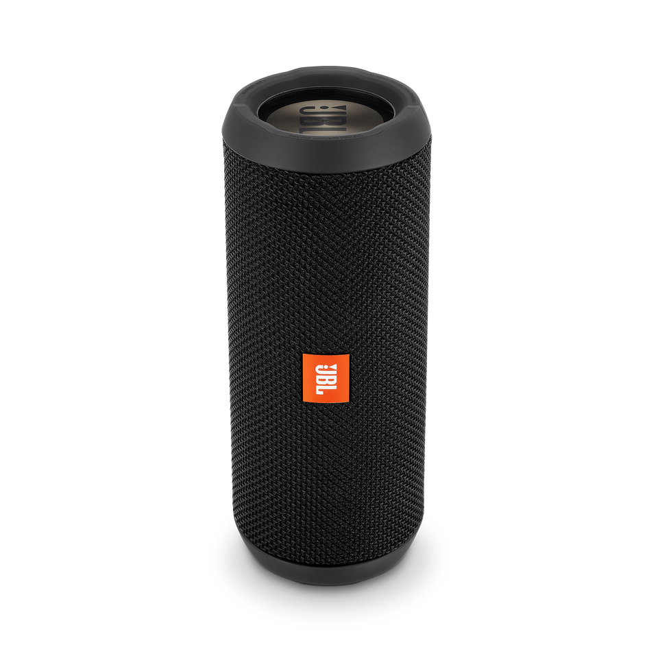 JBL Flip 3 Stealth Edition - Black - Portable Bluetooth® speaker - Hero
