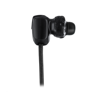Leap Wireless - Black - In-the-ear, wireless secure fit earphones are Bluetooth® compatible - Detailshot 1