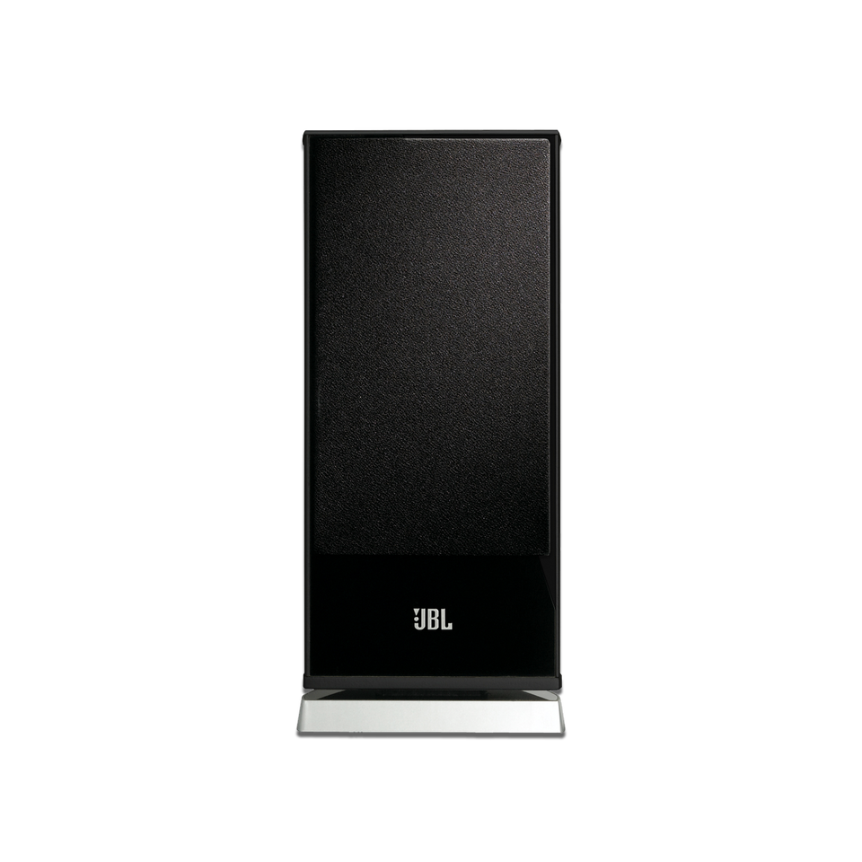 CSB6 - Black - 300-watt, two-way dual 5" bookshelf/wall-mountable loudspeaker - Hero