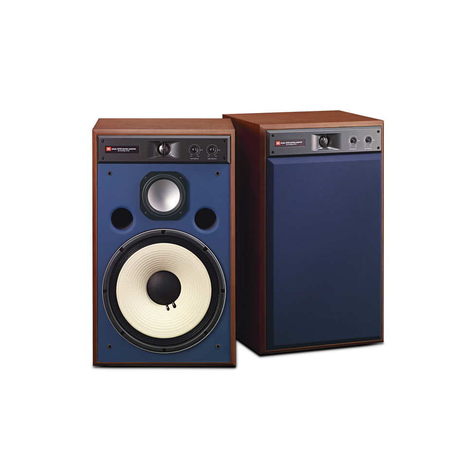 4319 - Cherry - 12” (300mm) 3-way studio monitor - Hero