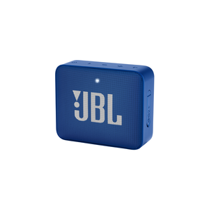 JBL GO2+ - Blue - Portable Bluetooth speaker - Hero